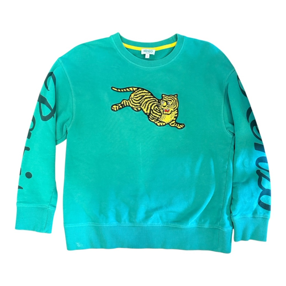 Kenzo Paris Embroidered Tiger Sweatshirt — image 4 of 4